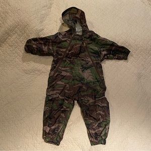 TUFFO Toddler Rainsuit